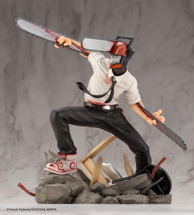 Pre-Order Kotobukiya Chainsaw Man ArtFX J Statue